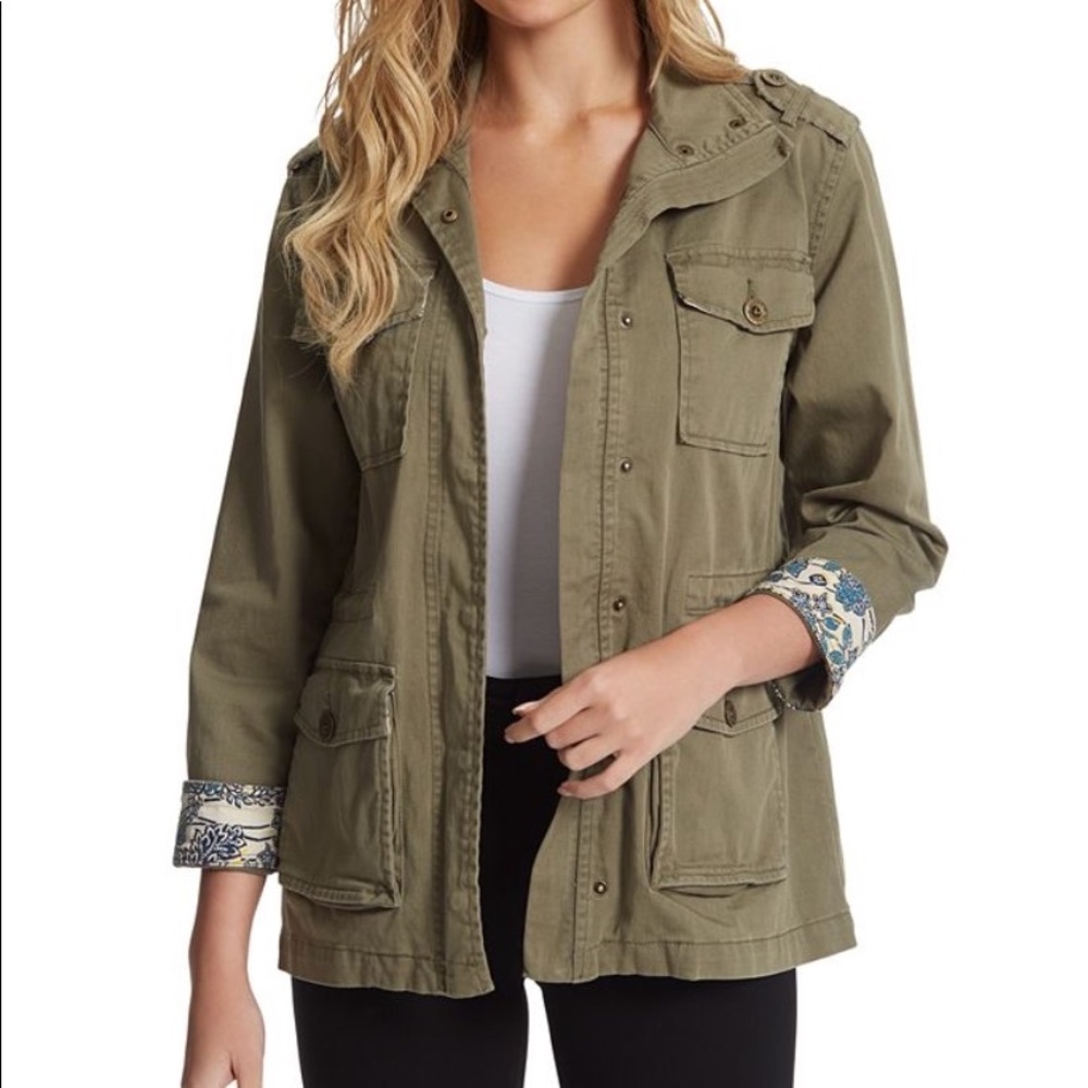 Jessica Simpson Utility Jacket